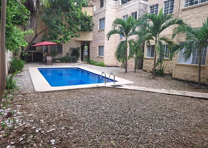 Conveniente Y Familiar En Playa del Carmen